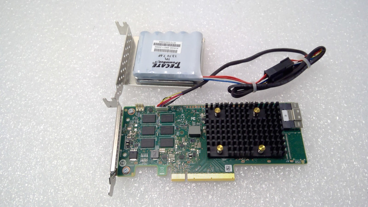 Broadcom 9560-8i A8T-50077 MegaRAID 05-50077-01 8 Channel Storage controller