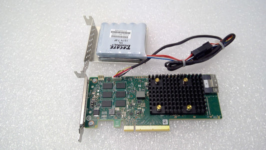 Broadcom 9560-8i A8T-50077 MegaRAID 05-50077-01 8 Channel Storage controller