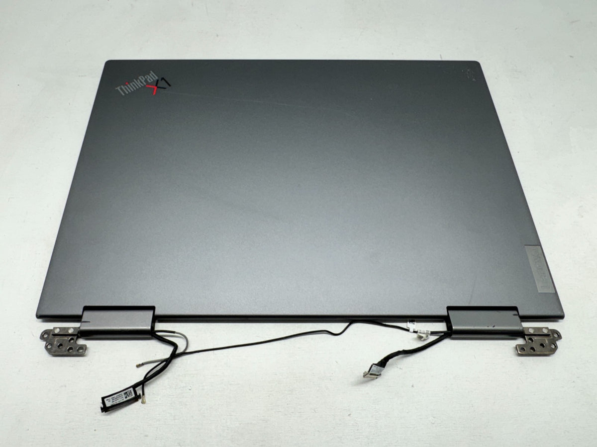Lenovo X1 Yoga 6th Gen 14" 3840 x 2400 Glossy Screen Complete Assembly Gray