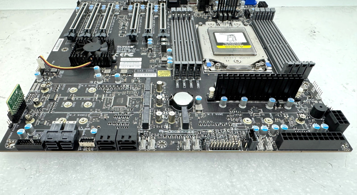 Supermicro M12SWA-TF Socket sWRX8/SP3 Motherboard AMD Ryzen Threadripper