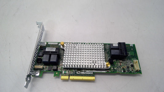 Microsemi ASR-81605ZQ 12G SAS 16-Port 1GB Cache PCIe x8 RAID Controller Full/B