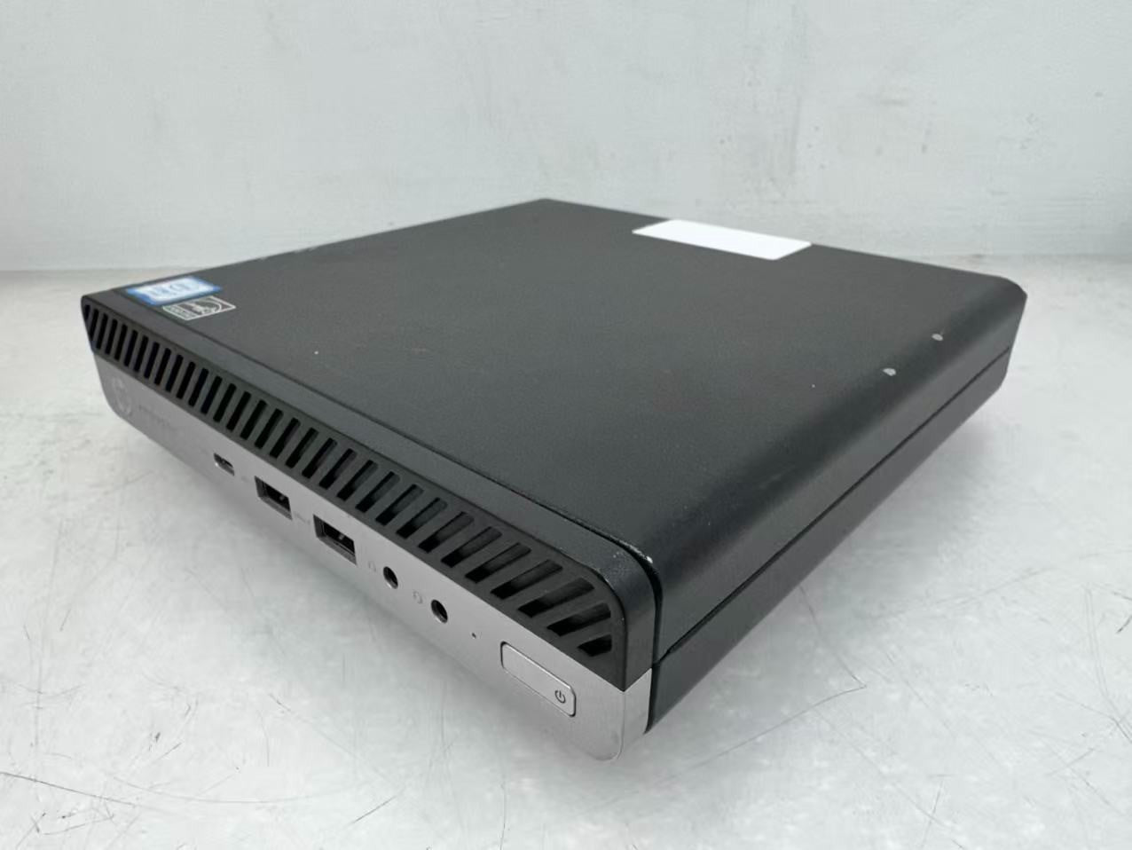 HP ProDesk 600 G3 Mini Desktop Intel i7-6700T@2.8GHz 16GB 256 SSD USB WiFi