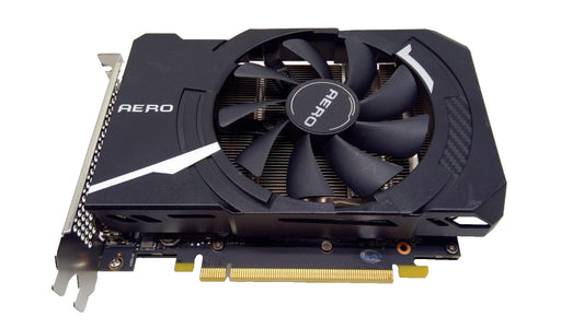 MSI GeForce RTX 3050 AERO ITX OC 8GB GDDR6 Graphics Card