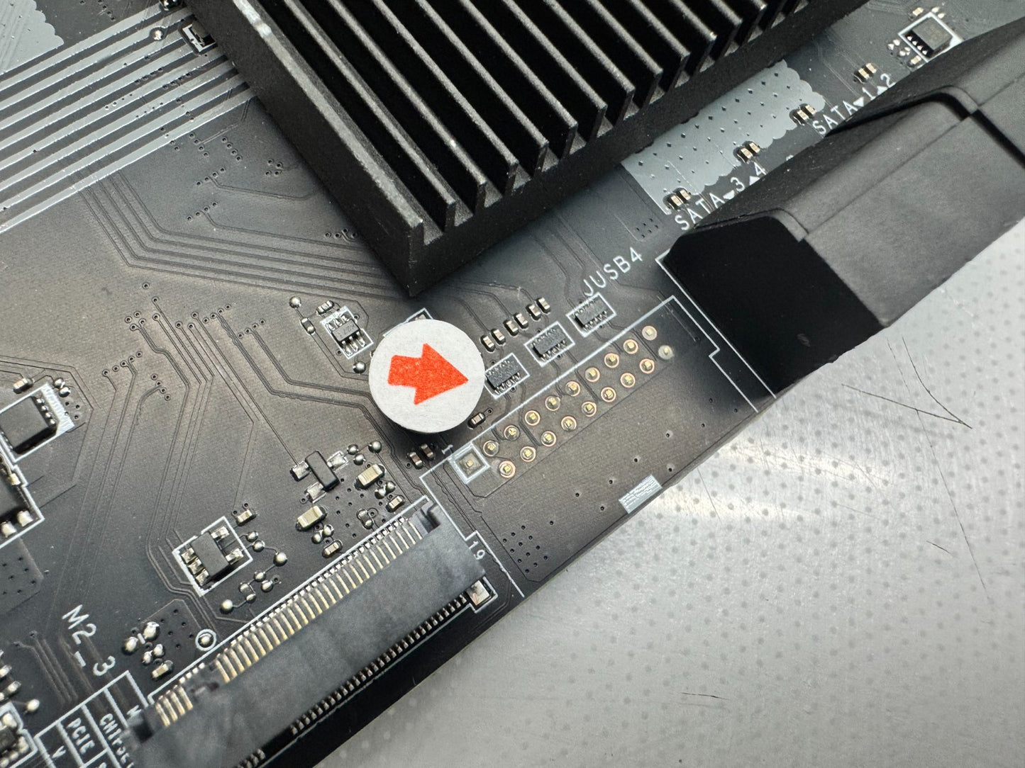 MSi Pro B850-VC WiFi AMD AM5 ATX Gaming Motherboard *Missing WiFI* **READ**