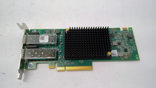 DELL EMULEX LPE35002 04VDY3 32GB 2Port SW Optical Fibre Channel HBA Low Profile