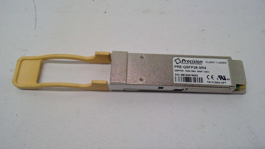 Precision  PRE-QSFP28-SR4 QSFP-100G SR4 1310nm 10km Transceiver Module