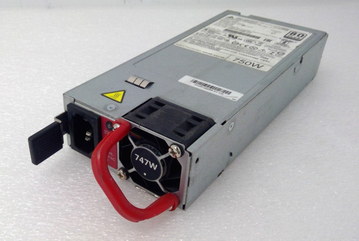 Arista PWR-747AC-F 750W AC Power Supply Delta DPS-750A-24 B Front-to-Back