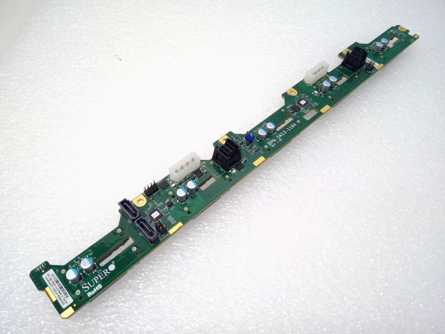 Supermicro BPN-SAS3-116A 10x SAS/SATA 1U Server Backplane