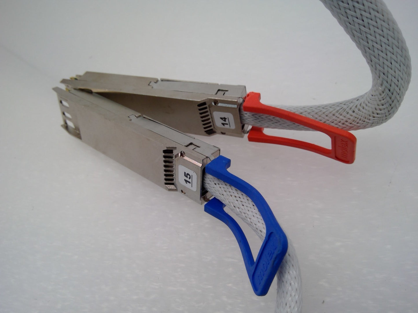Molex 800G OSFP-112 DAC Cable 0.93M 30AWG 1197034-01 Direct Attach 2111661418
