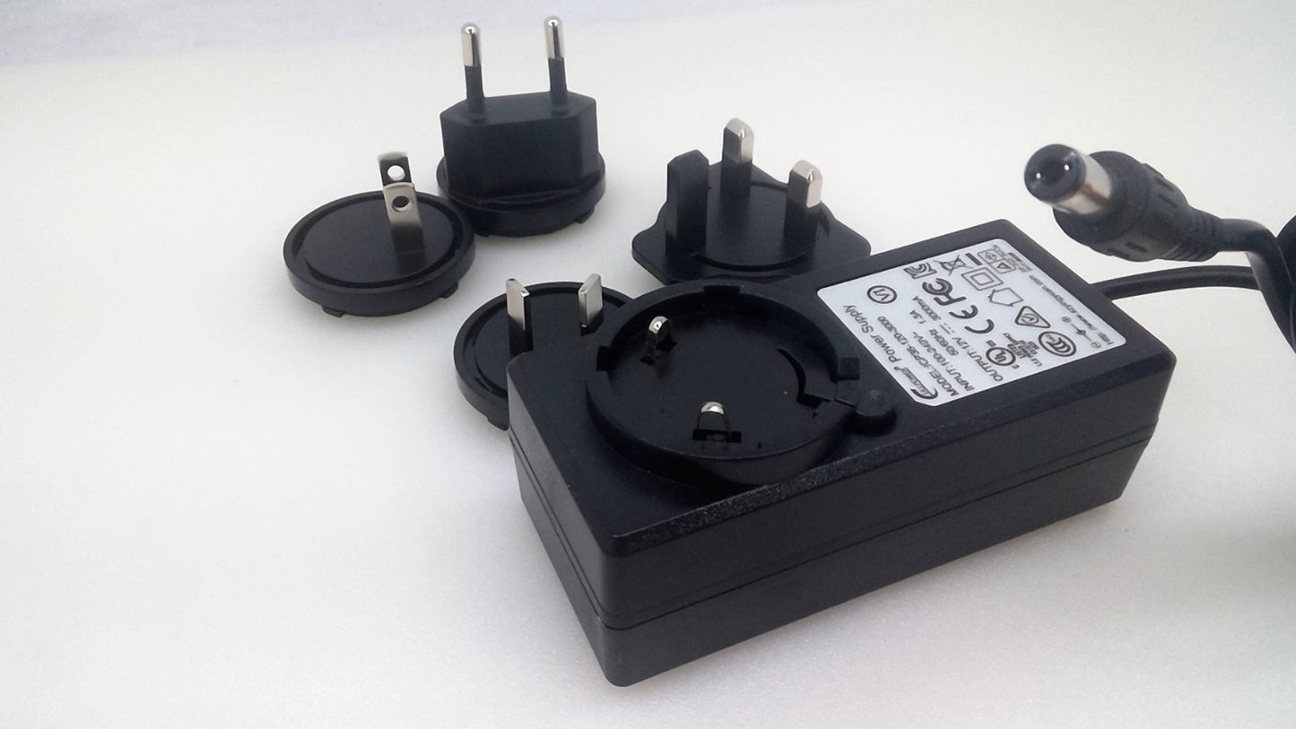 Cullpower 12V 3A 36W Power Supply Univeral Interchangeable ICP36-120-3000