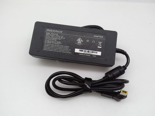 OEM Insignia 180W NS-PWL9180 AC Adapter 19V 9.47A Slim Square Tip (center pin )
