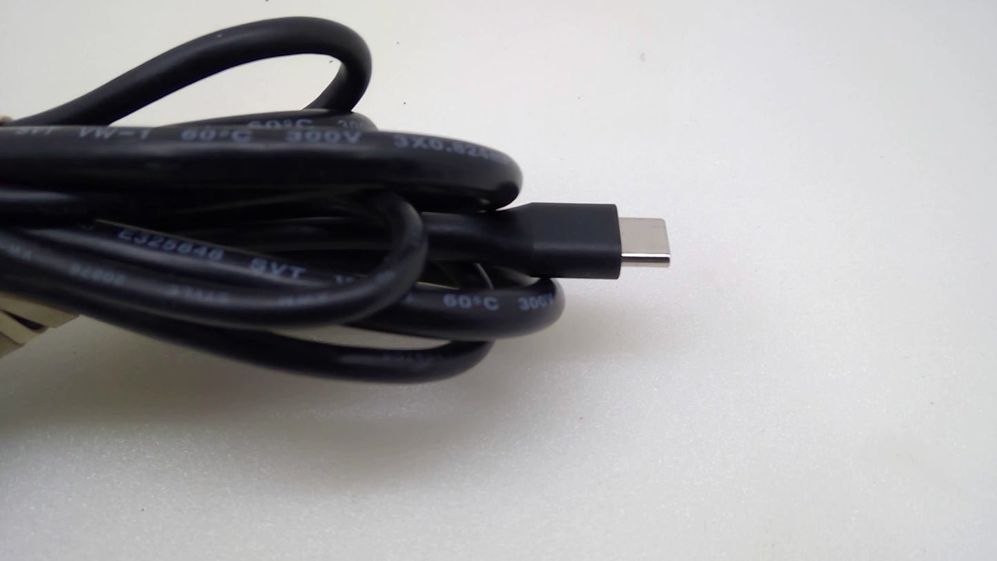 Genuine Delta ADP-65KE B 65W USB-C AC Adapter 20V 3.25A for Acer Laptop