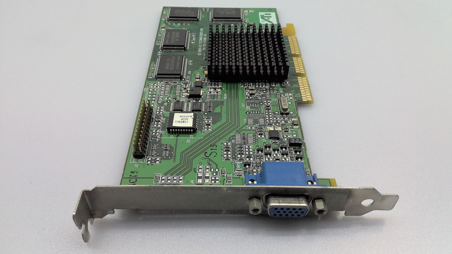 ATI 109-63100-10 Dell 041MJU AGP VIDEO CARD 1026310911 021967