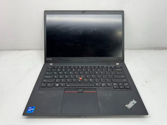 Lenovo ThinkPad T14 Gen2 14" i7-1185G7@3.0GHz 16GB RAM 256G *Read*
