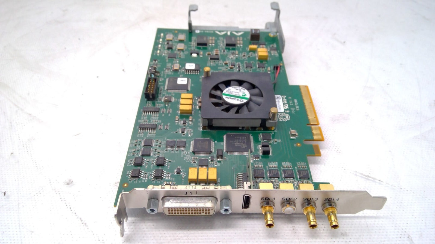 AJA KONA-4-R0 4K/2K/3G/Dual Link/HD/SD HDMI Input PCIe Capture Card *READ*