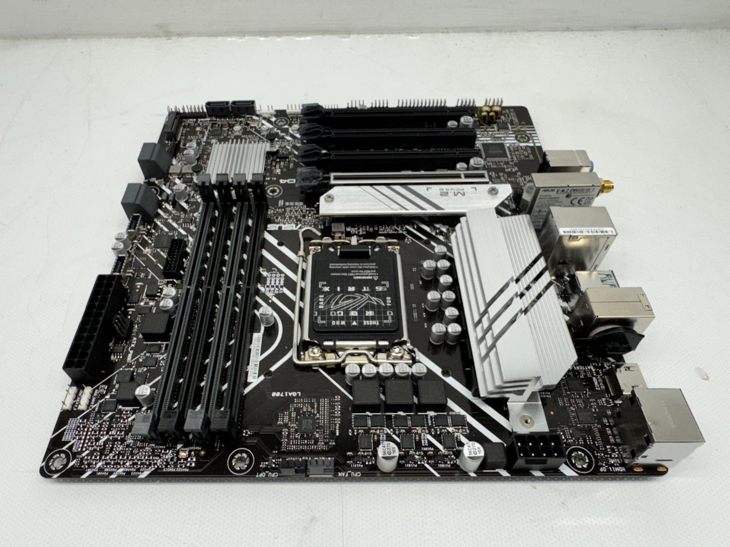 Asus Prime B660M-A AC D4 Motherboard Intel LGA 1700 14th 13th 12th Gen DDR4