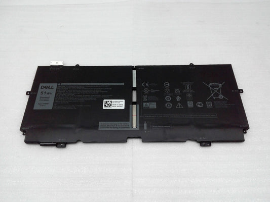 OEM DELL  X1W0D/52TWH 51Wh 7.6V Replacement Battery For Xps 13 9310 2-in-1