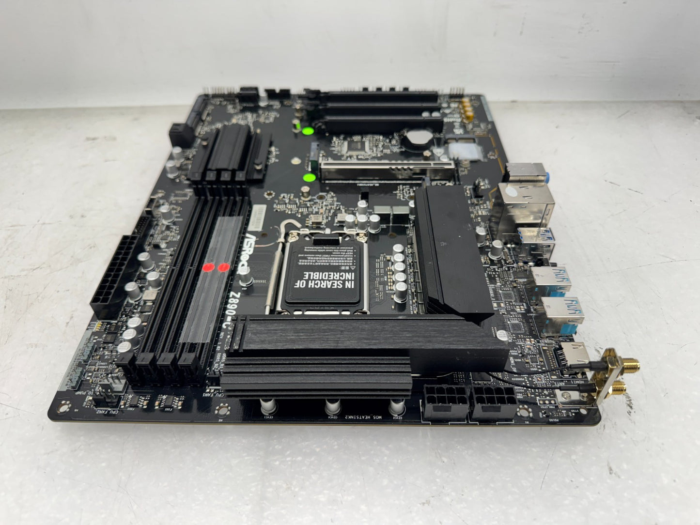 ASRock Intel Core Ultra Z890-C LGA 1851 ATX Motherboard *READ*