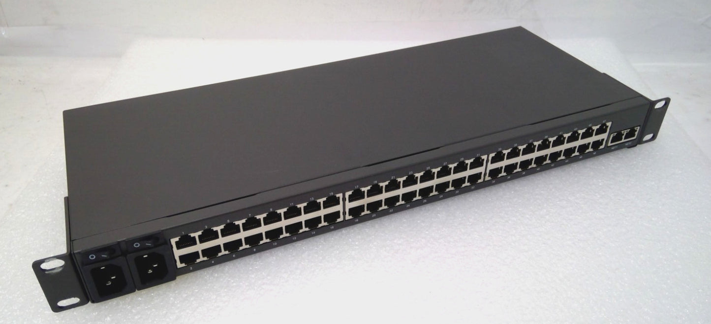 Opengear CM7100 series Console Server ORCL-CM7148-2-DAC 48xRJ-45 ,2xGbE ports