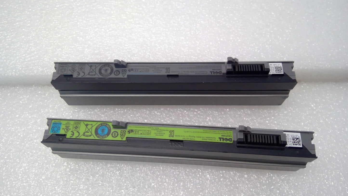 Battery for Dell E4300 E4310 XX327 R3026/60WH H979H/54WH PFF30 HW905 YP463