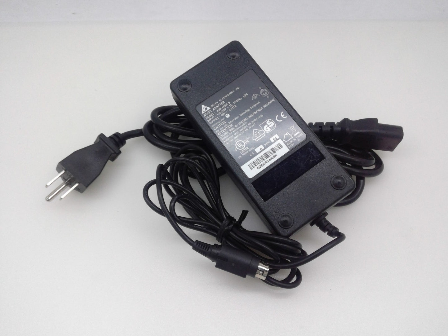 Genuine Delta ADP-48DR B Universal AC Adapter Power Supply 48V 0.917A 4 PIN