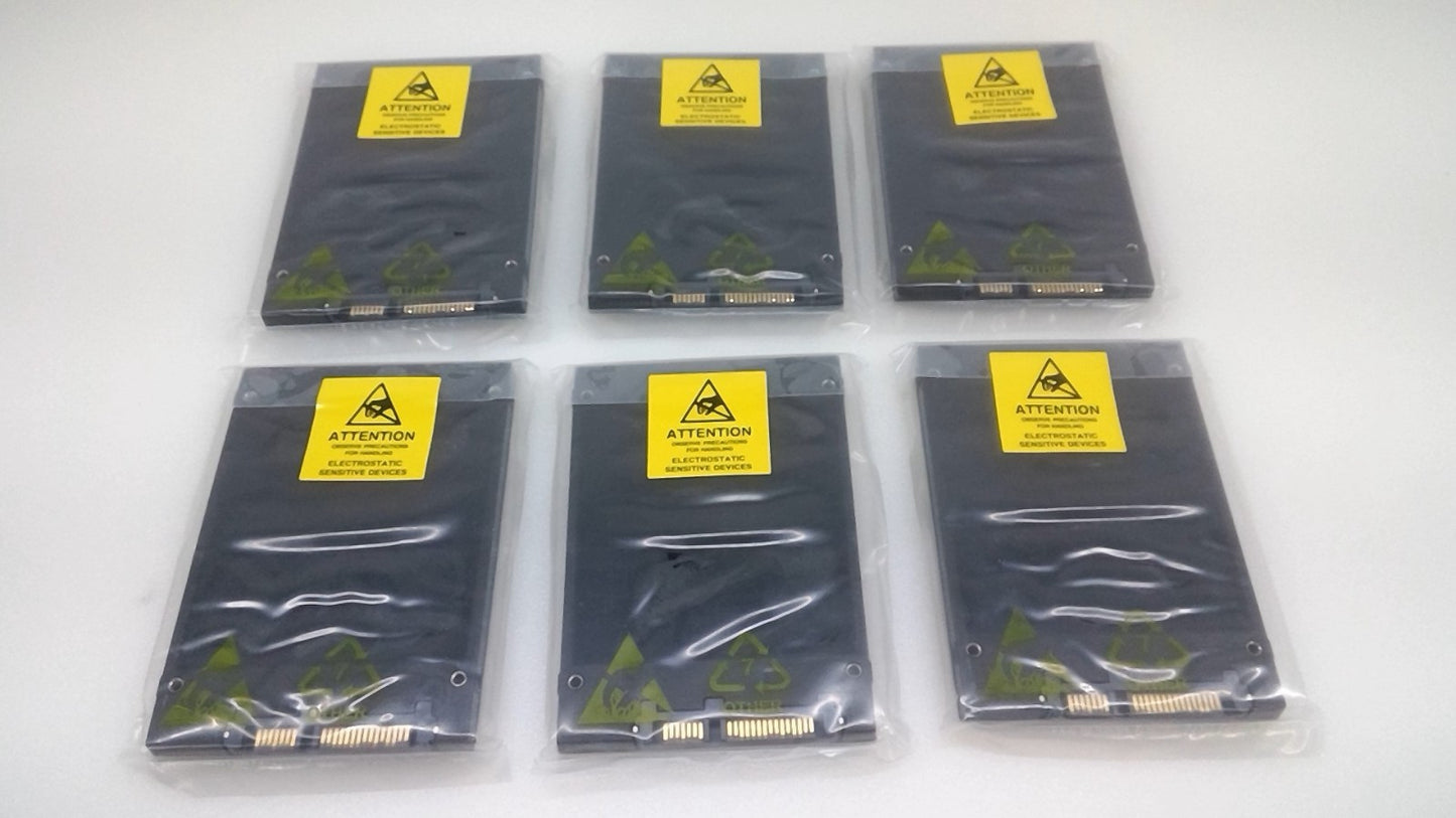 Lot of 6 New SanDisk SD8SBAT-032G Z400s 32Gb SATA 2.5-Inch Solid State Drive