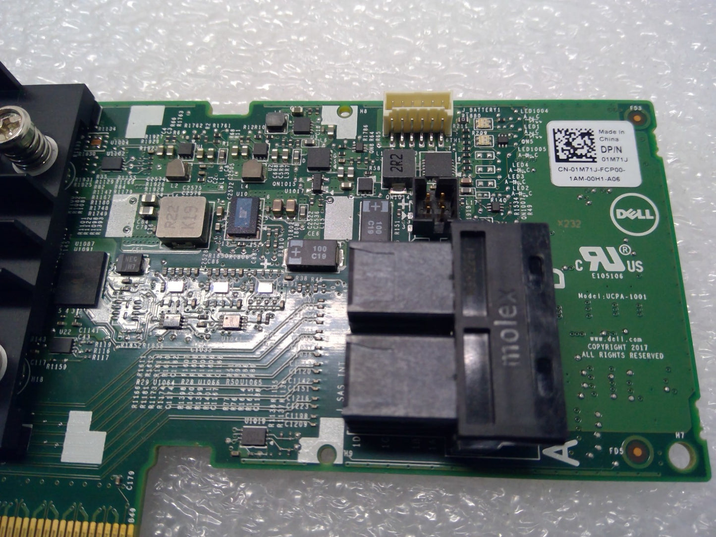 Dell PERC DPNHJ H740P RAID 8GB Cache 12Gb/s PCI-e 3.0 x8  3JH35 1M71J