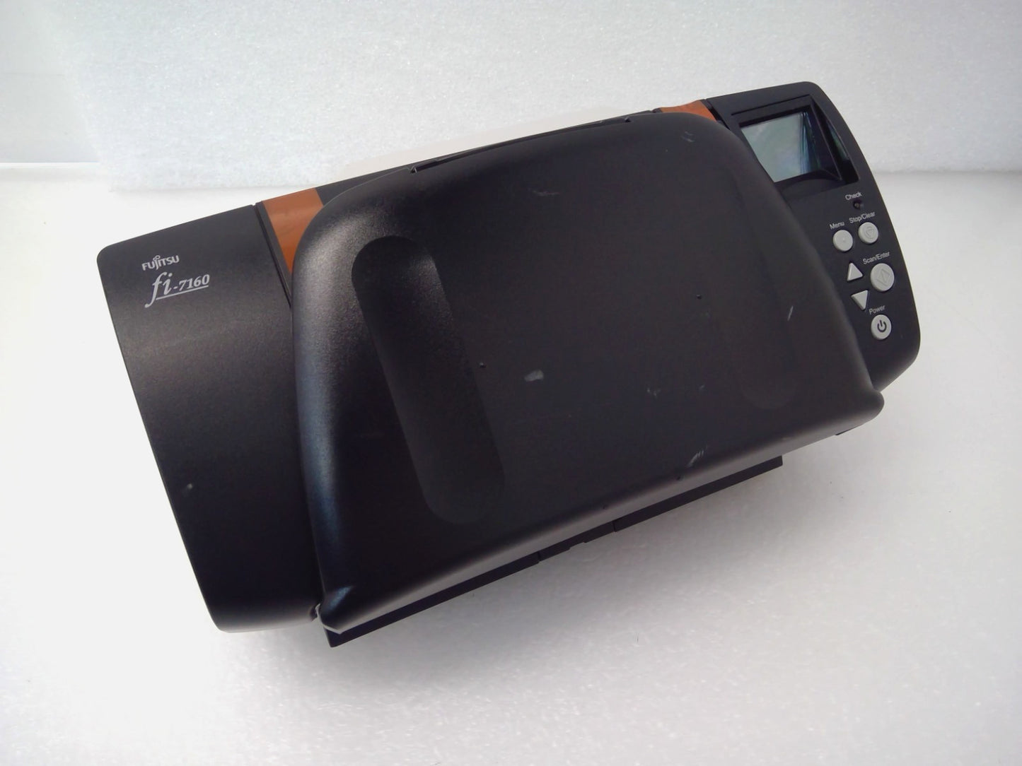 Unused Fujitsu FI-7160 Professional Desktop Color Duplex Document Scanner- NO AC