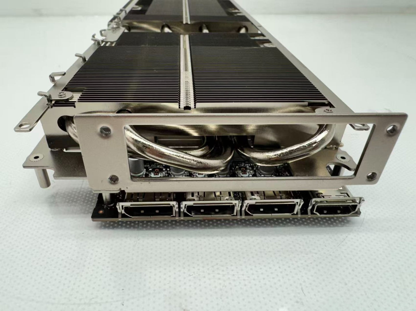 PNY GeForce RTX 5080 16GB  GDDR7  Graphics Card Missing Fan & back panel *READ*