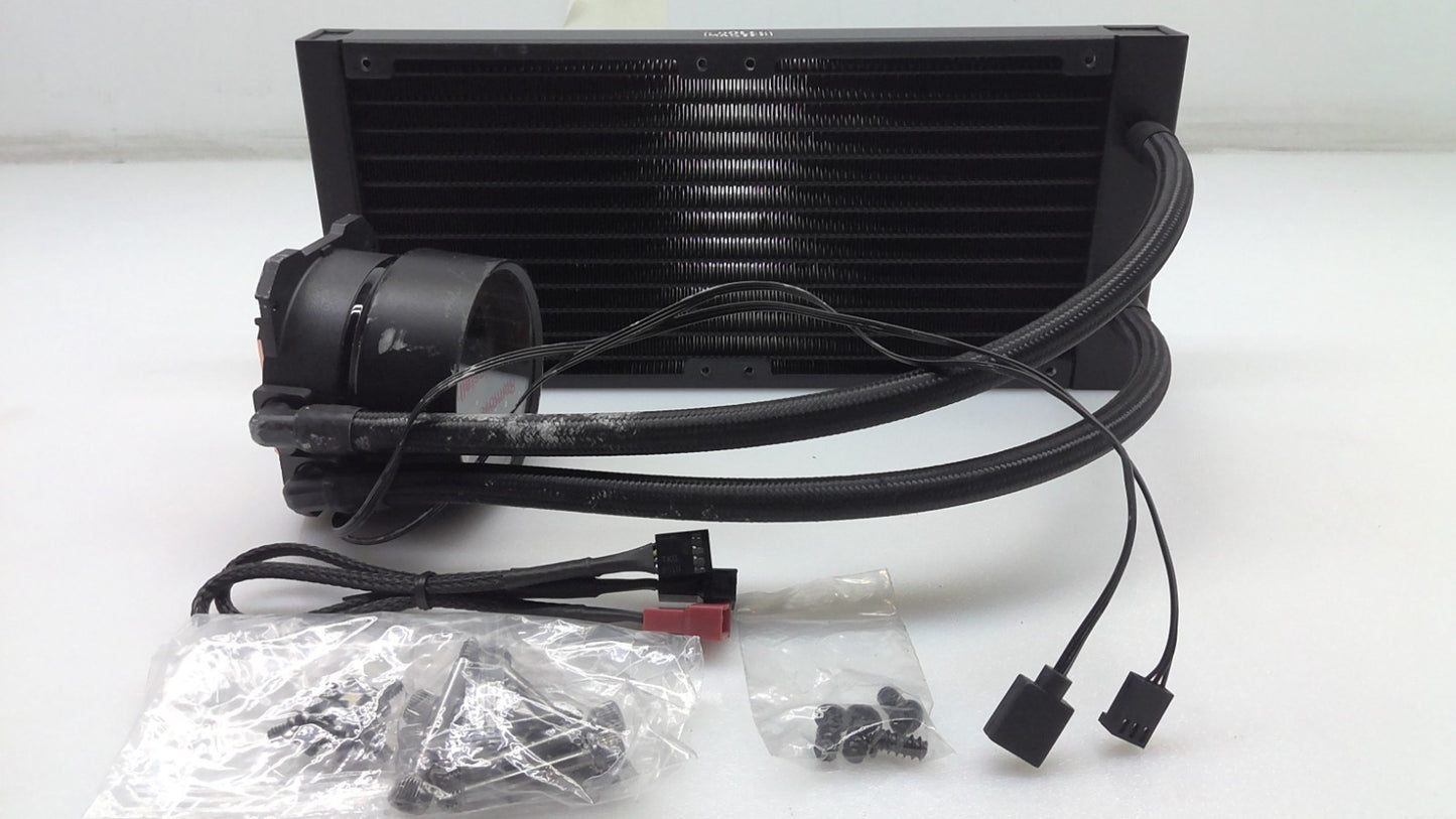 Cooler Master MLX-D24M-A18PA-S2 240mm Radiator Liquid CPU Cooler Black
