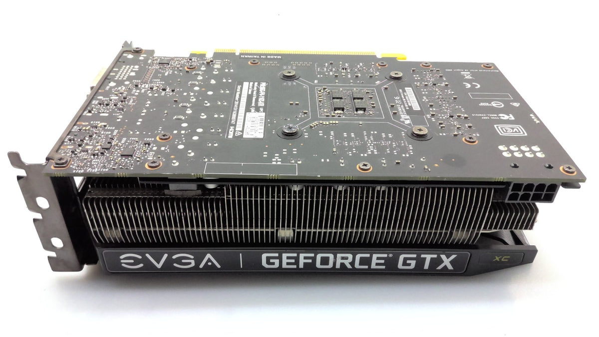 EVGA GeForce GTX 1660 XC Gaming 6GB GDDR5 Graphics Card 06G-P4-1163-KR