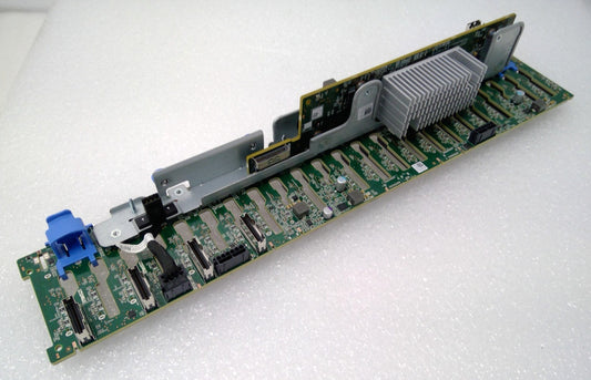 Dell PowerEdge R750 0571RM SAS/SATA PCIe NVMe 2.5" Hard Drive Backplane Card T7