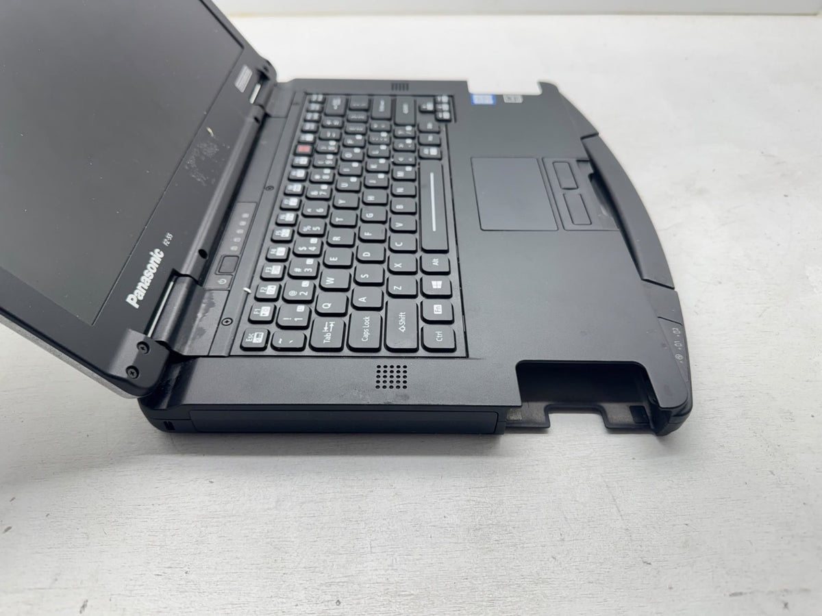 Panasonic Toughbook 1920 x 1080 FZ-55 i5-8365U@1.6GHz 8G RAM 256G No Batt *READ*