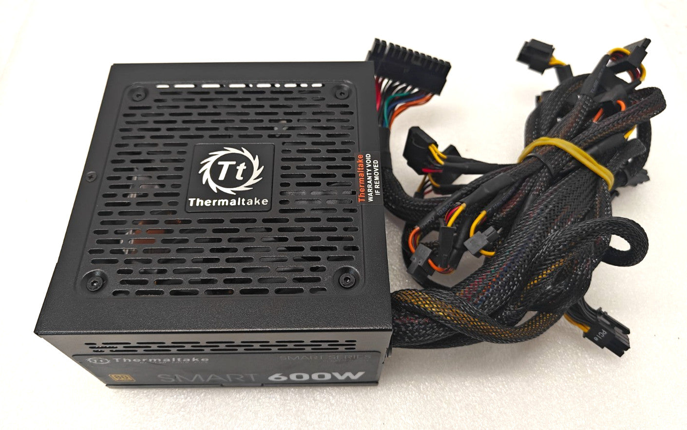 Thermaltake Smart TTP-0600NNFAG 600W 80+ Gold ATX Power Supply PSU SP-600AH2NCG