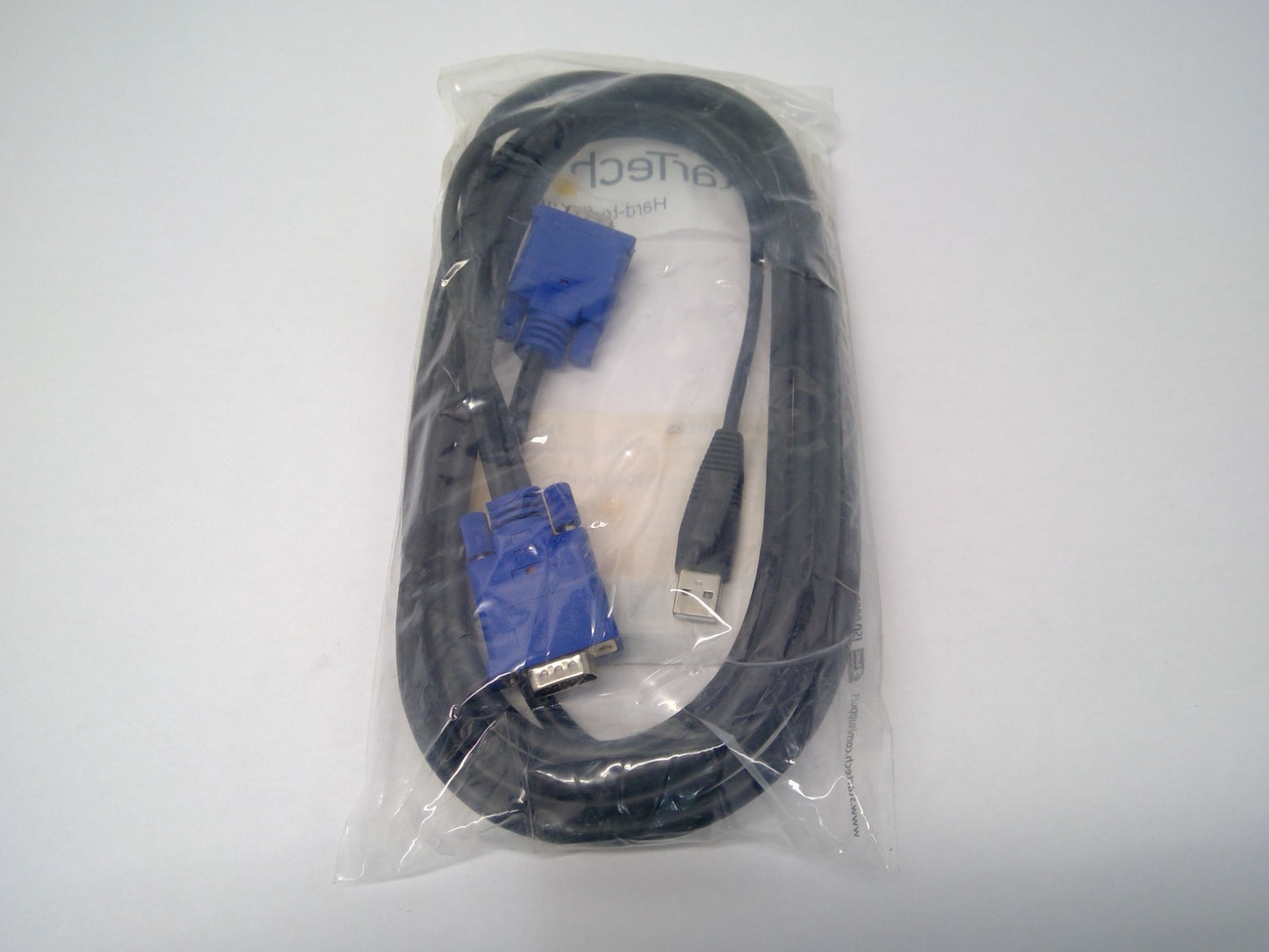 StarTech.com 10ft Ultra-Thin USB 2-in-1 KVM Cable SVECONUS10