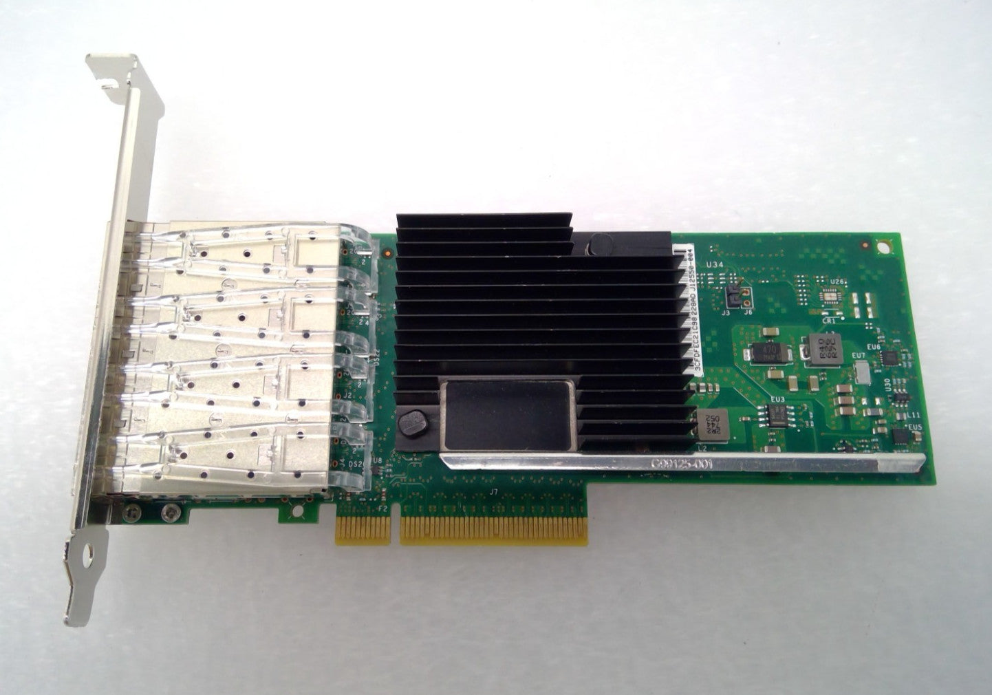 Cisco X710-DA4 Quad-Port 10GB SFP+ PCIe X8 Server Network Card  30-100131-01