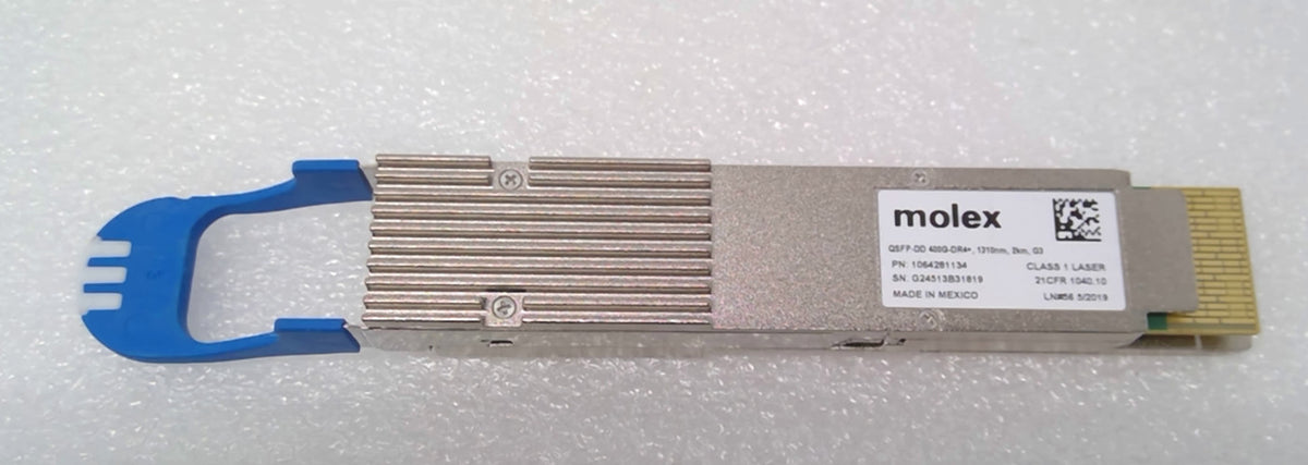 MOLEX 400G QSFP-DD DR4+ 2KM G3 1310NM 1064281134 Transceiver Module
