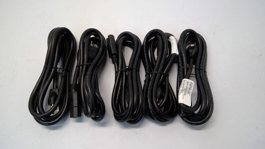 Lot of 5 Cisco 37-1495-01 Notched 15A High Temp Power Cords C15 Power Cord New