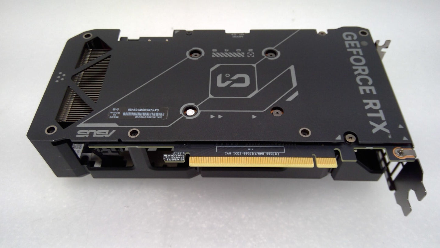 ASUS Dual GeForce RTX 4070 EVO OC 12GB GDDR6X DUAL-RTX4070-O12G-EVO Graphics