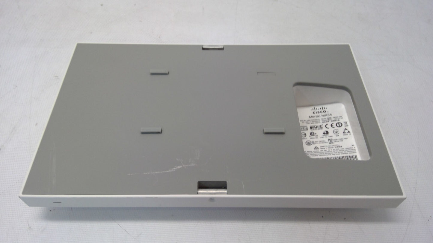 Cisco Meraki MR34-HW Unclaimed Wireless Access Point