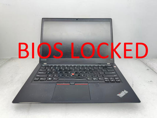 Lenovo ThinkPad T14s 14" AMD Ryzen 5 4650U@2.10GHz 16GB DDR4 256G *BIOS LOCKED