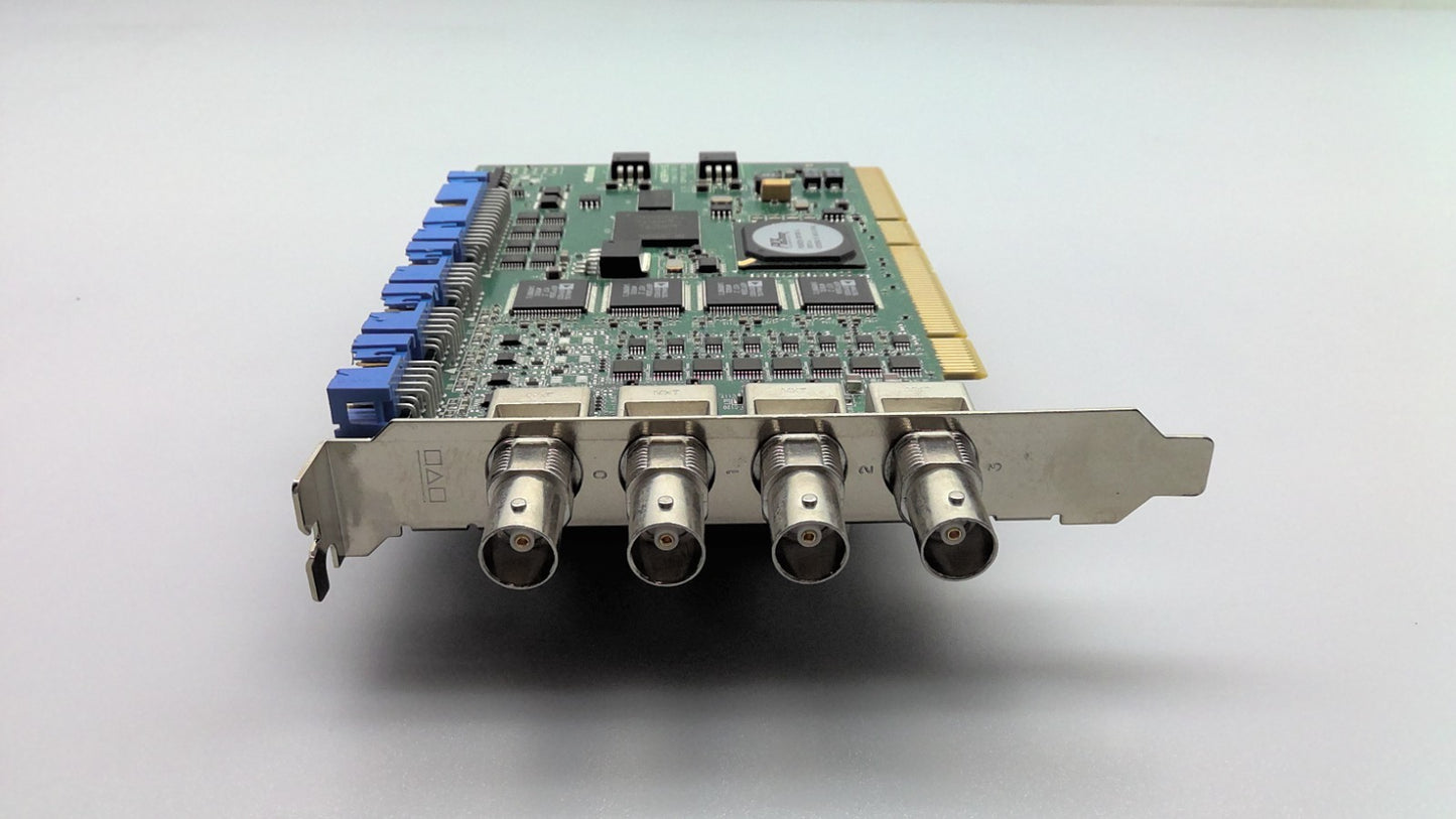 MATROX MORPHIS Y7198-01 REV B MOR/4VD Capture card pci-x4-channel
