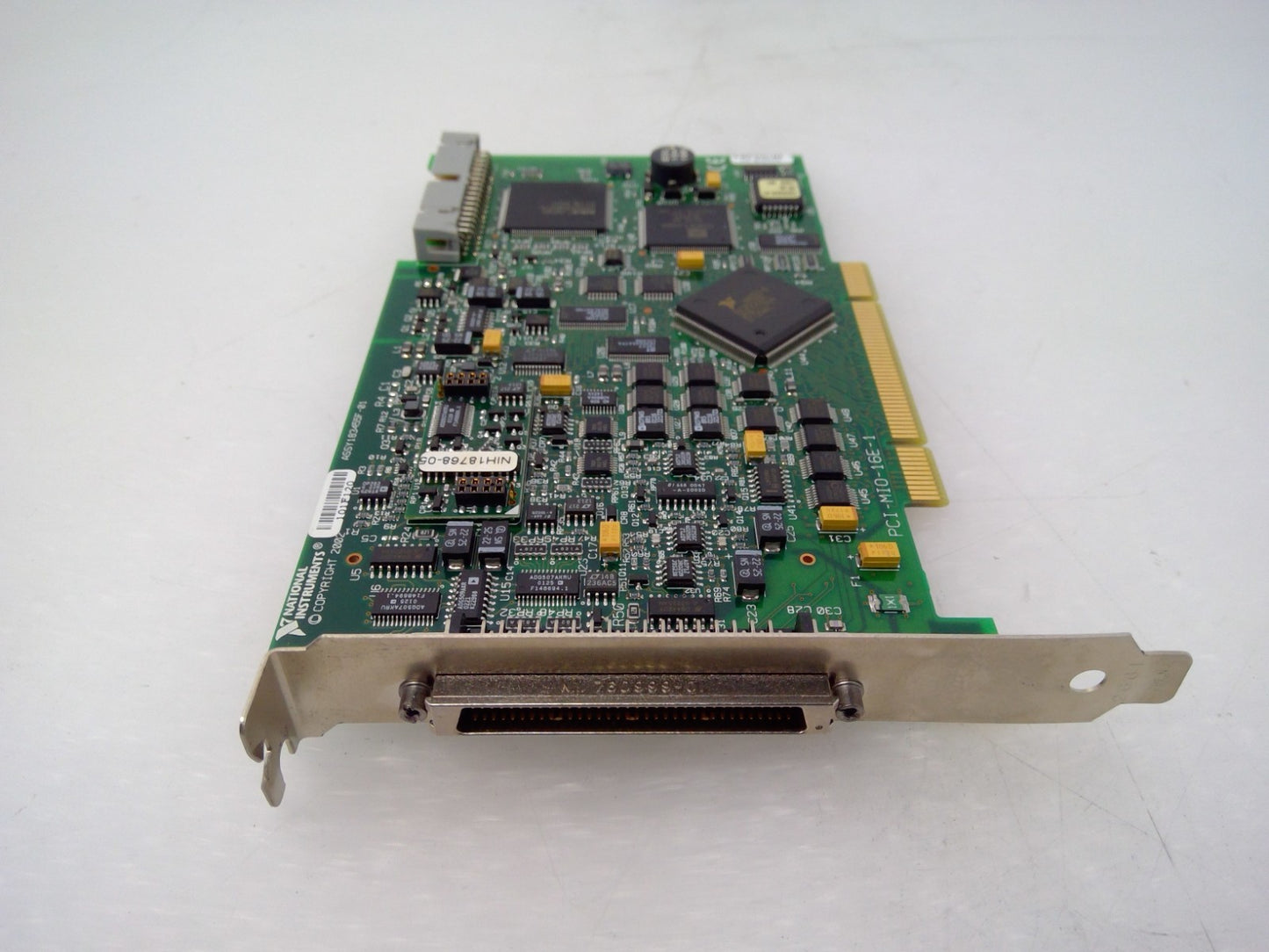 NI National Instruments PCI-MIO-16E-1 (PCI-6070E),Multifunction I/O DAQ PCI Card