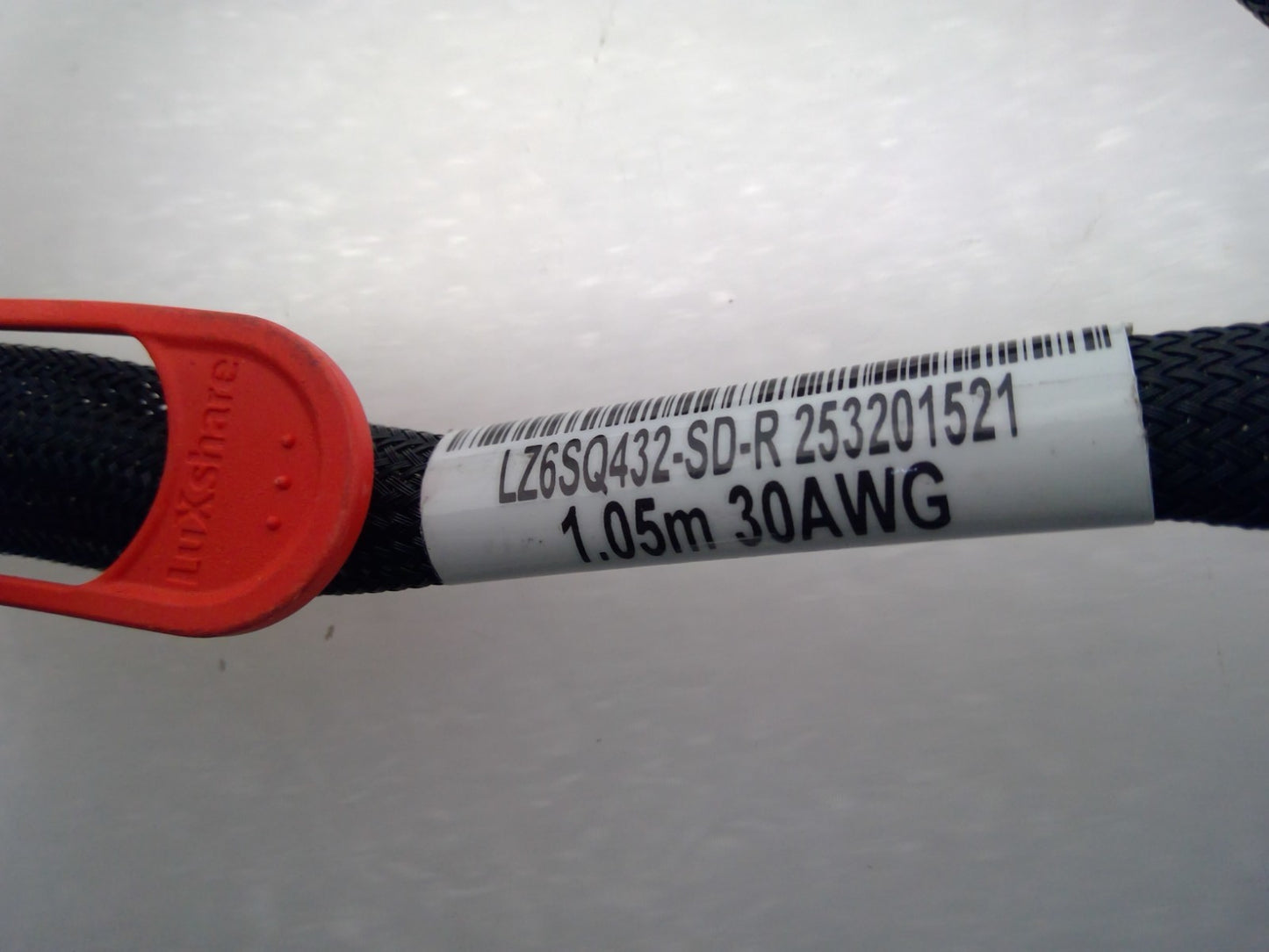 Luxshare 800G OSFP DAC 1.05m 30AWG LZ6SQ432-SD-R Direct Attach Copper Cable