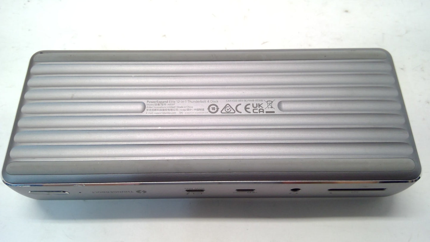 Anker 777 12-in-1 Thunderbolt 4 Thunderbolt Docking Station A8397