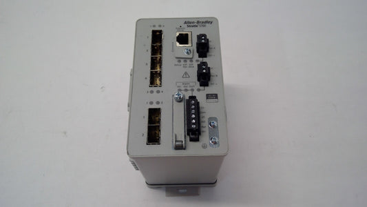 ALLEN BRADLEY 1783-BMS4S2SGL STRATIX 5700 INDUSTRIAL ETHERNET SWITCH