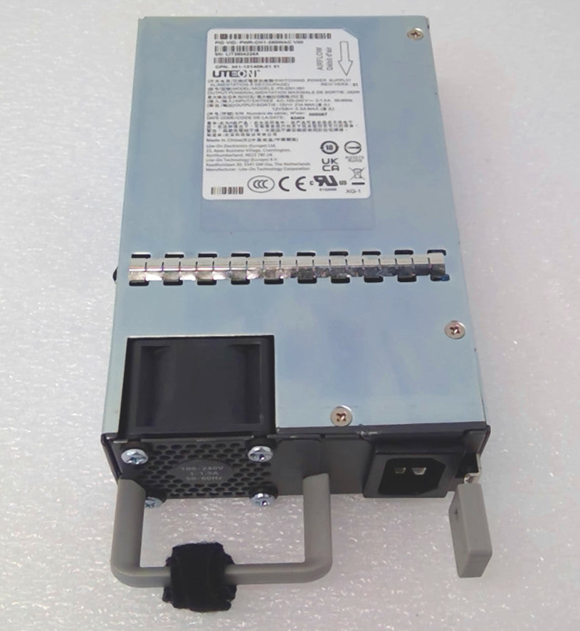Cisco PWR-CH1-250WAC 250W AC Power Supply Secure Console Server C8220TG PSU