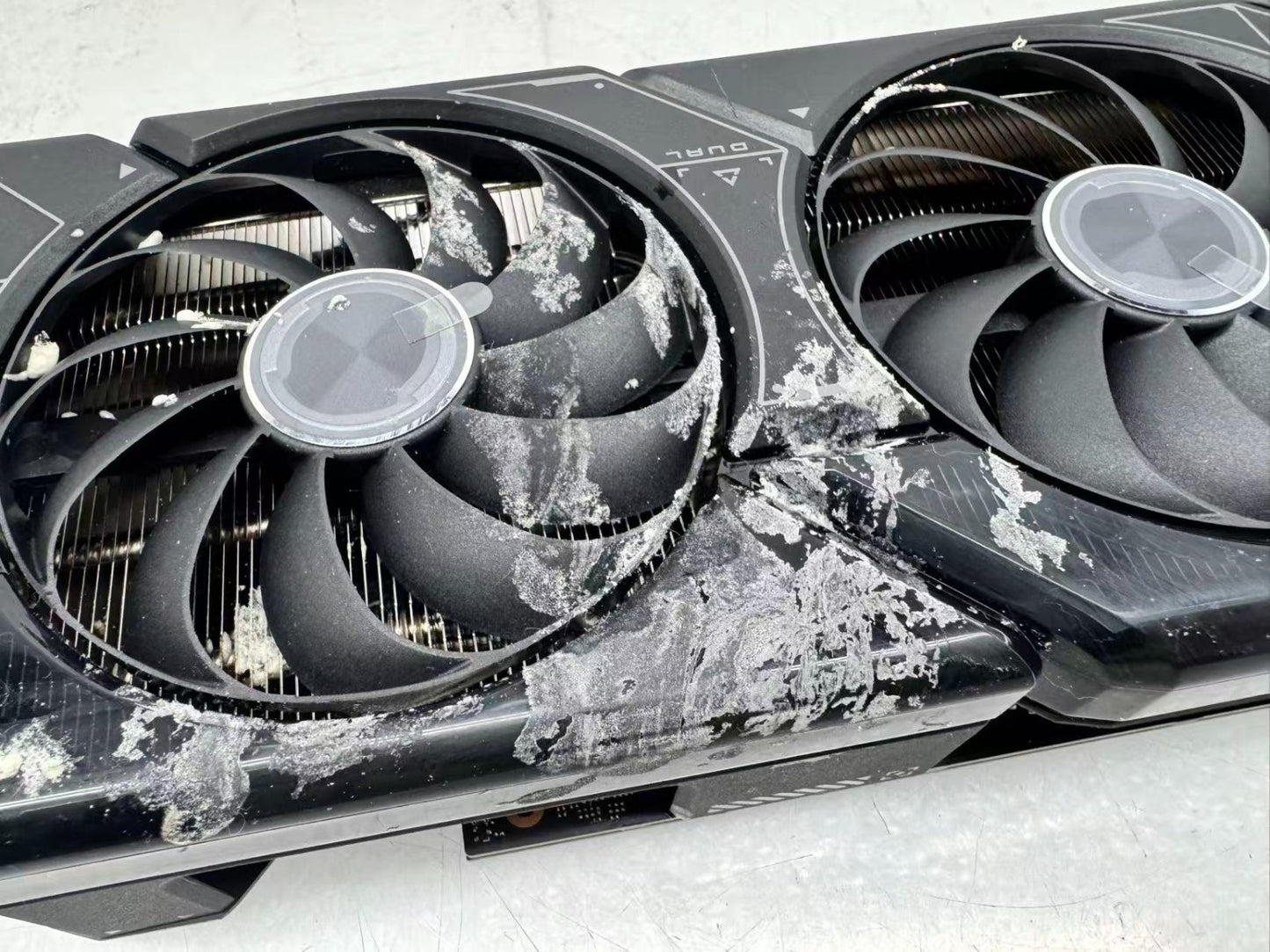 ASUS DUAL RTX 4070 Ti Super 16G OC GDDR6X Graphics Card DUAL-RTX4070TiS-O16G