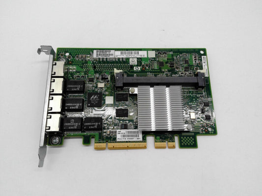 HP 4K1015 Quad Puerto Gigabit Network Pcie Tarjeta Soporte 468001-001 491838-001