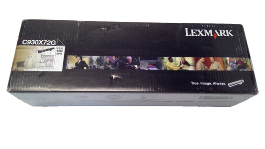 Genuine Sealed Lexmark C930X72G Black Photoconductor Unit For C935 X940 X945